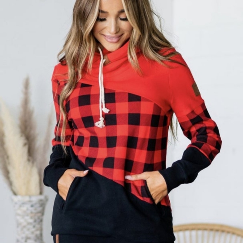 Ampersand Holiday Hoodie